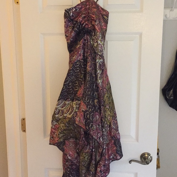 Midi Boho Paisley Dress - Picture 2 of 2